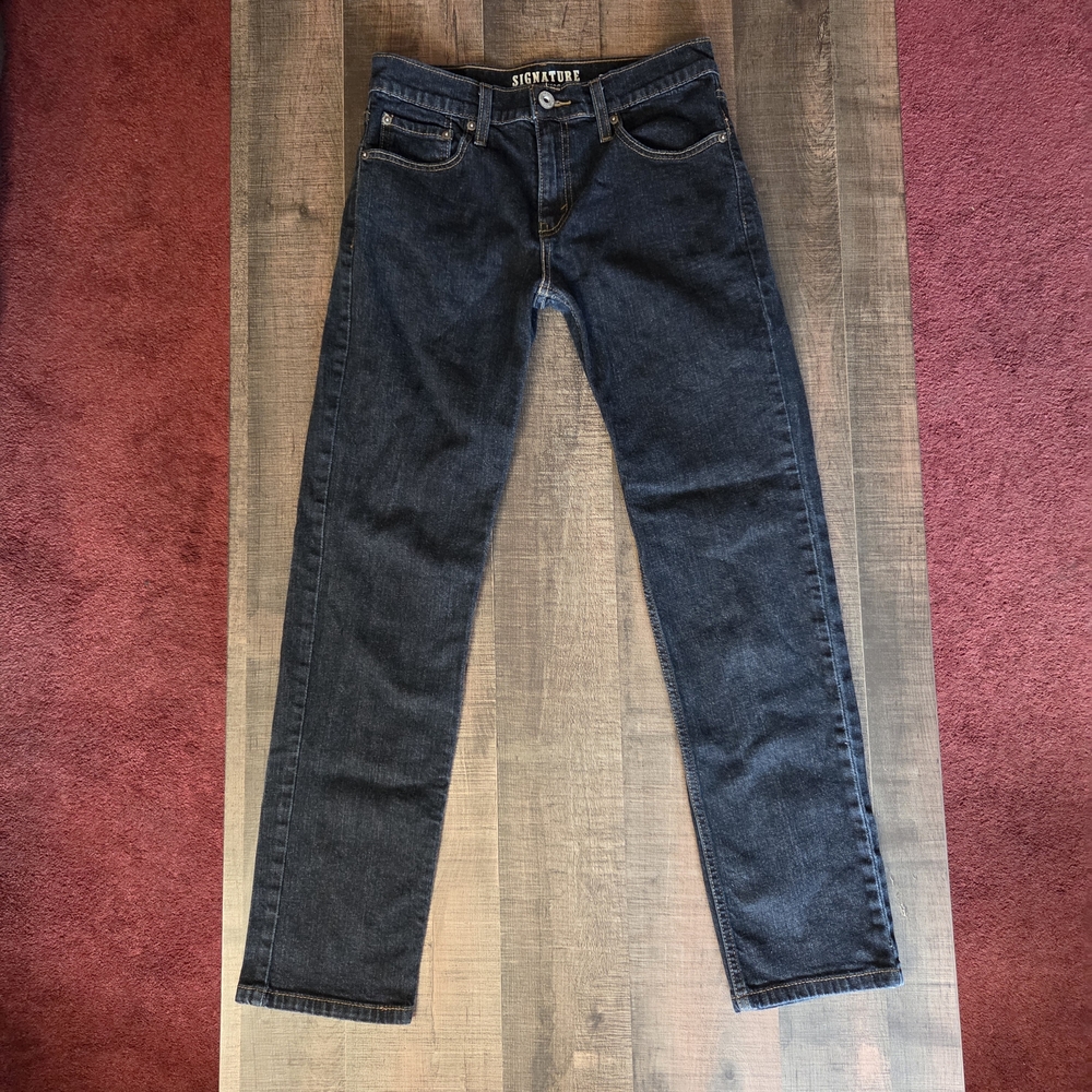 28x29 Signature by Levi Strauss & Co. Skinny Jeans EUC